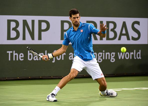 Djokovic can record an easy set one success over Sousa on Sunday